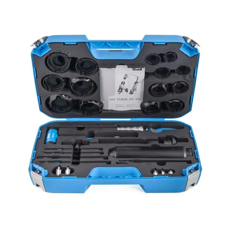 SKF Hand Bearing Puller with 50 mm Capacity, Hand Operation, Steel Case TMMK 20-50