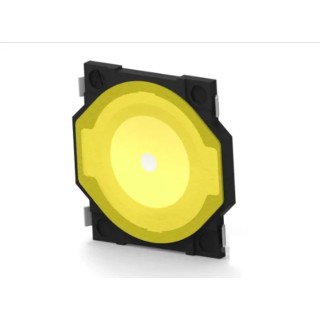 TE Connectivity Black Tactile Switch Top SPST 50mA Surface Mount USLPT3737AL5TR
