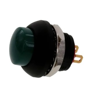 TE Connectivity PB6 Series Push Button Switch, On-Off Operation, Panel Mount, 1 NO Contact, IP68 Rated PB6B2HS6M1CAL00