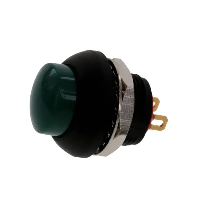TE Connectivity PB6 Series Push Button Switch, On-Off Operation, Panel Mount, 1 NO Contact, IP68 Rated PB6B2HS6M1CAL00
