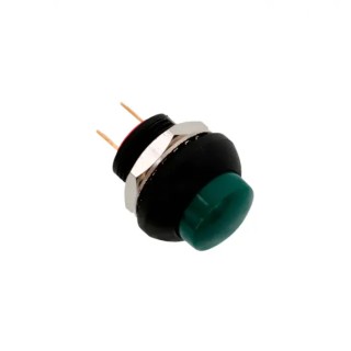TE Connectivity PB6 Series Push Button Switch, On-Off, Panel Mount, Green Actuator, 1 NO, IP68 PB6B2HS6M2CAL00