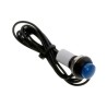 TE Connectivity PB6 Series Push Button Switch On-Off Panel Mount 1 NO IP68 PB6B2HS7M1CAL00S500