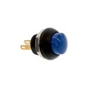 TE Connectivity PB6 Series Push Button Switch, On-Off, Panel Mount, 1 NO Contact, IP68 Rated PB6B2HS7M3CAL00
