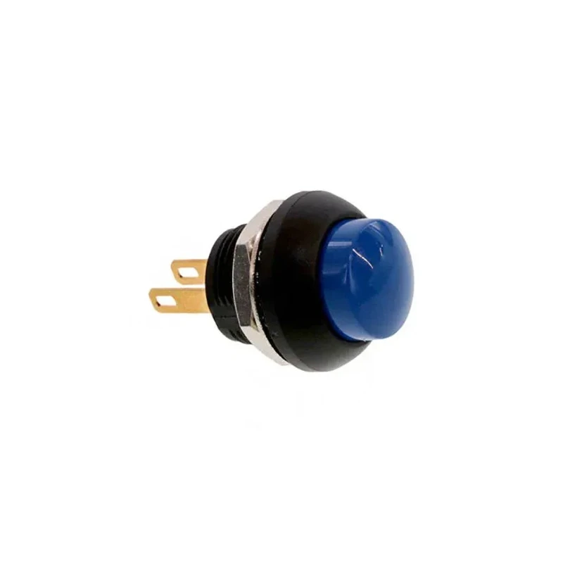 TE Connectivity PB6 Series Push Button Switch, On-Off, Panel Mount, 1 NO Contact, IP68 Rated PB6B2HS7M3CAL00