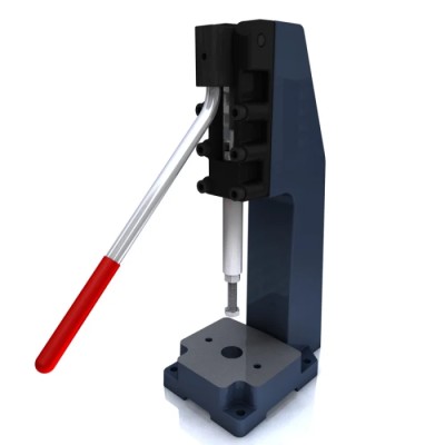RS PRO 1 t Manual Toggle Press, Output Pressure 1t, Maximum Work Height 75mm, Press Height 468mm 240-8165