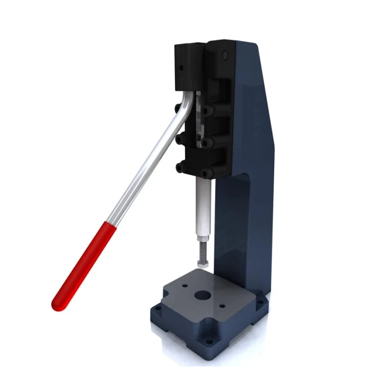 RS PRO 1 t Manual Toggle Press, Output Pressure 1t, Maximum Work Height 75mm, Press Height 468mm 240-8165