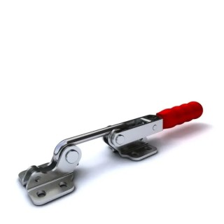 RS PRO Hook Type Clamp Zinc Plated Mild Steel 247mm Length 35mm Height Holding Force 400kg 240-8179
