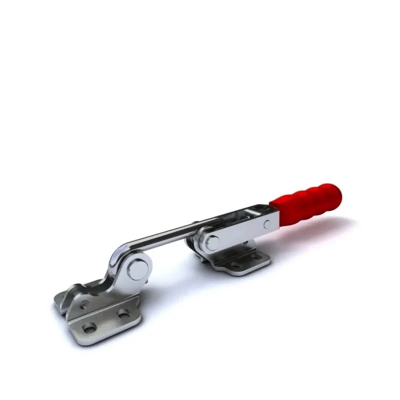 RS PRO Hook Type Clamp Zinc Plated Mild Steel 247mm Length 35mm Height Holding Force 400kg 240-8179