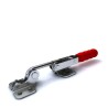 RS PRO Hook Type Clamp Zinc Plated Mild Steel 247mm Length 35mm Height Holding Force 400kg 240-8179