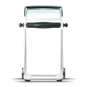 Tork Wipe Dispenser Floor Stand White Plastic and Metal 646mm x 1m x 646mm 652000