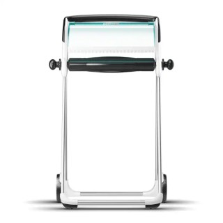 Tork Wipe Dispenser Floor Stand White Plastic and Metal 646mm x 1m x 646mm 652000