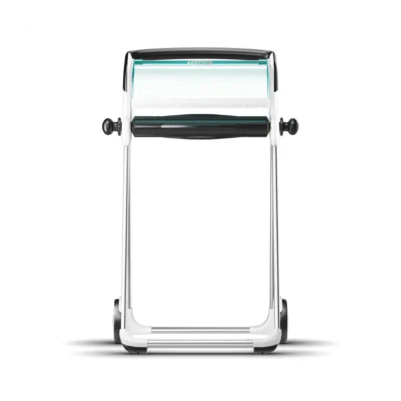 Tork Wipe Dispenser Floor Stand White Plastic and Metal 646mm x 1m x 646mm 652000