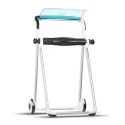 Tork Wipe Dispenser Floor Stand White Plastic and Metal 646mm x 1m x 646mm 652000