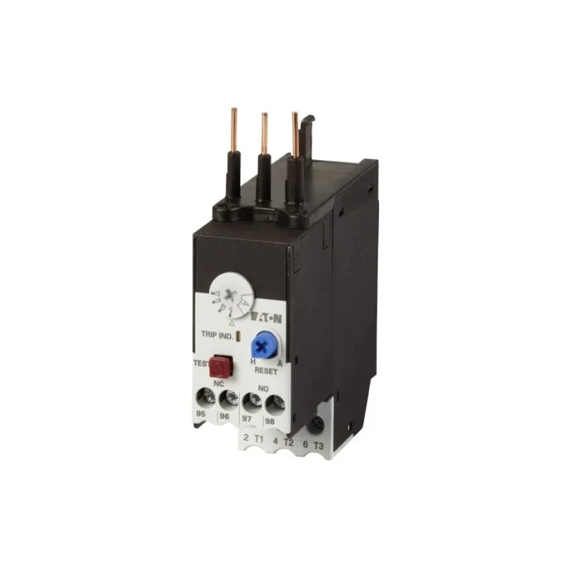Eaton Overload Relay 1 NO/1 NC Contact, 4-6 A Adjustable Current Range, 690V AC 190937 ZBT12-6