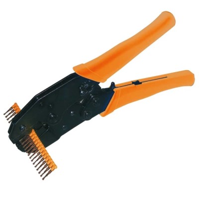 RS PRO Pin Strip Cutter, Alloy Steel Construction, 220mm Length, 5.1 mm Pitch, Orange, Model 242-0508