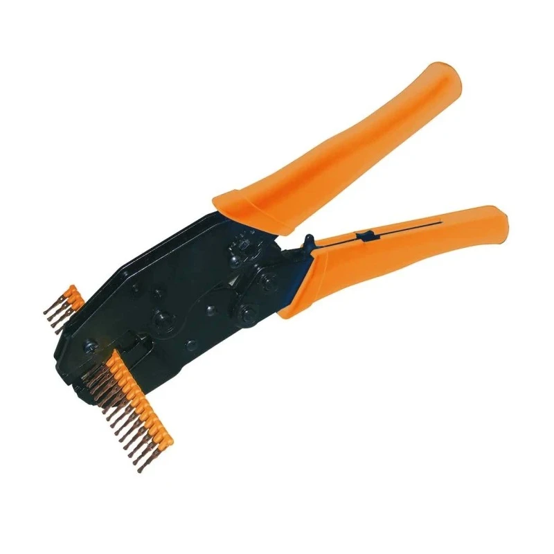 RS PRO Pin Strip Cutter, Alloy Steel Construction, 220mm Length, 5.1 mm Pitch, Orange, Model 242-0508