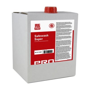 RS PRO Circuit Board Cleaner Safewash Super Flux Remover Liquid 5 L Can 217-3841