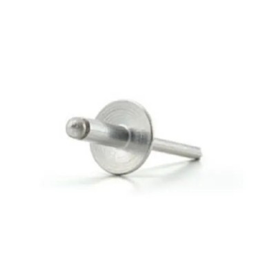 POP Aluminium Blind Rivet 1.6 mm Diameter, 12.2 mm Length, Dome Head TAPD510BSLF12