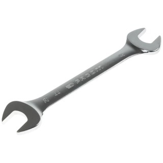 Facom Double Ended Open Spanner Metric 27 to 29 mm Size, Satin Chrome Finish, 301mm Length 44.27X29