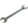 Facom Double Ended Open Spanner Metric 27 to 29 mm Size, Satin Chrome Finish, 301mm Length 44.27X29