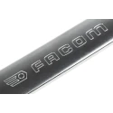 Facom Double Ended Open Spanner Metric 27 to 29 mm Size, Satin Chrome Finish, 301mm Length 44.27X29