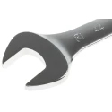 Facom Double Ended Open Spanner Metric 27 to 29 mm Size, Satin Chrome Finish, 301mm Length 44.27X29