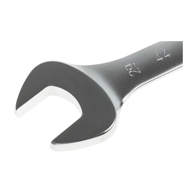 Facom Double Ended Open Spanner Metric 27 to 29 mm Size, Satin Chrome Finish, 301mm Length 44.27X29