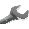 Facom Double Ended Open Spanner Metric 27 to 29 mm Size, Satin Chrome Finish, 301mm Length 44.27X29