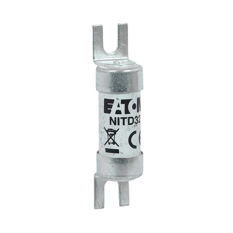 Eaton 32A British Standard Fuse A1 550V AC High Rupture Capacity 44.5 mm Fixing Centres NITD32