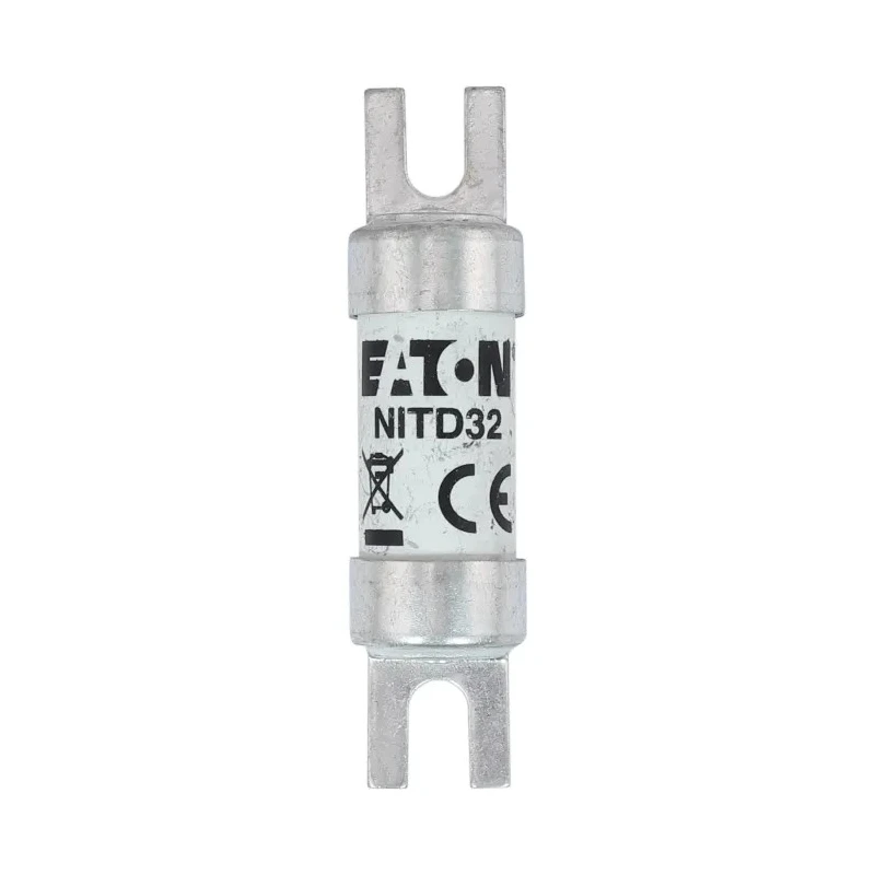 Eaton 32A British Standard Fuse A1 550V AC High Rupture Capacity 44.5 mm Fixing Centres NITD32