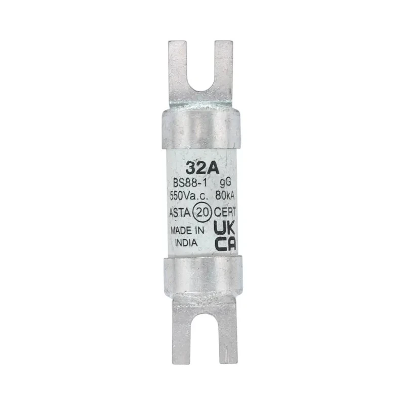 Eaton 32A British Standard Fuse A1 550V AC High Rupture Capacity 44.5 mm Fixing Centres NITD32