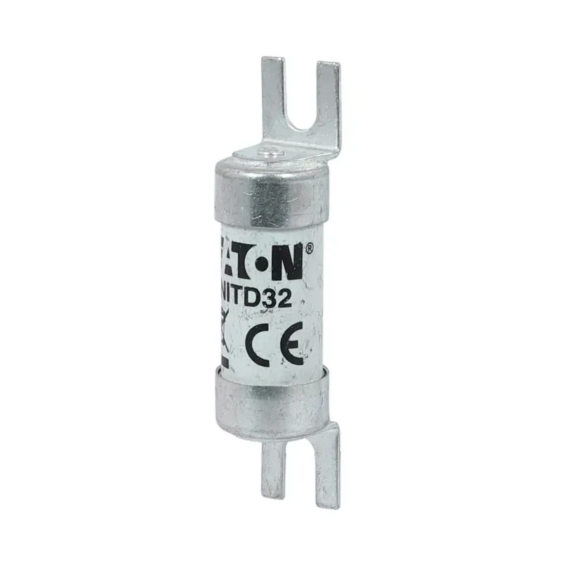 Eaton 32A British Standard Fuse A1 550V AC High Rupture Capacity 44.5 mm Fixing Centres NITD32