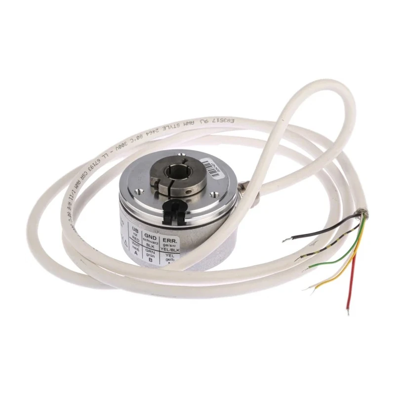 Baumer RI58-D Series Incremental Encoder 30V DC Power, 1024 PPR, Push Pull Signal, Hollow Shaft 12 mm RI58-D/ 1024ED.37KB