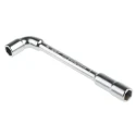 Facom Hexagon Tubular Box Spanner 7 mm Tip, 106mm Overall Length, Chrome Vanadium Steel 75.7