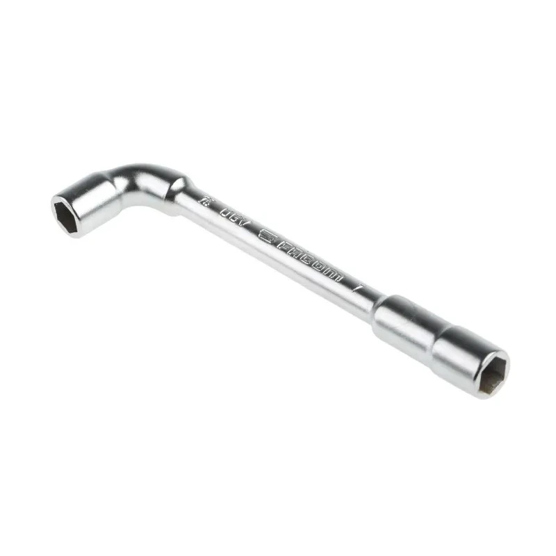 Facom Hexagon Tubular Box Spanner 7 mm Tip, 106mm Overall Length, Chrome Vanadium Steel 75.7