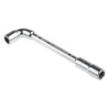 Facom Hexagon Tubular Box Spanner 7 mm Tip, 106mm Overall Length, Chrome Vanadium Steel 75.7