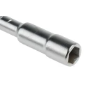 Facom Hexagon Tubular Box Spanner 7 mm Tip, 106mm Overall Length, Chrome Vanadium Steel 75.7