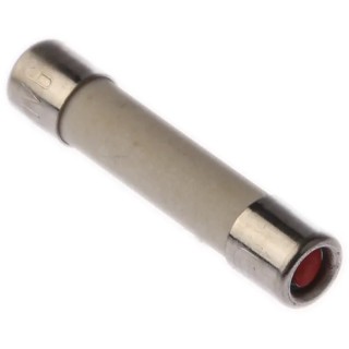 SIBA Ceramic Cartridge Fuse 1A 250V AC Medium Acting 5 x 25 mm 70-010-05/1A