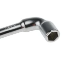 Facom Hexagon Tubular Box Spanner 7 mm Tip, 106mm Overall Length, Chrome Vanadium Steel 75.7