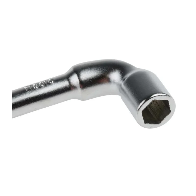 Facom Hexagon Tubular Box Spanner 7 mm Tip, 106mm Overall Length, Chrome Vanadium Steel 75.7