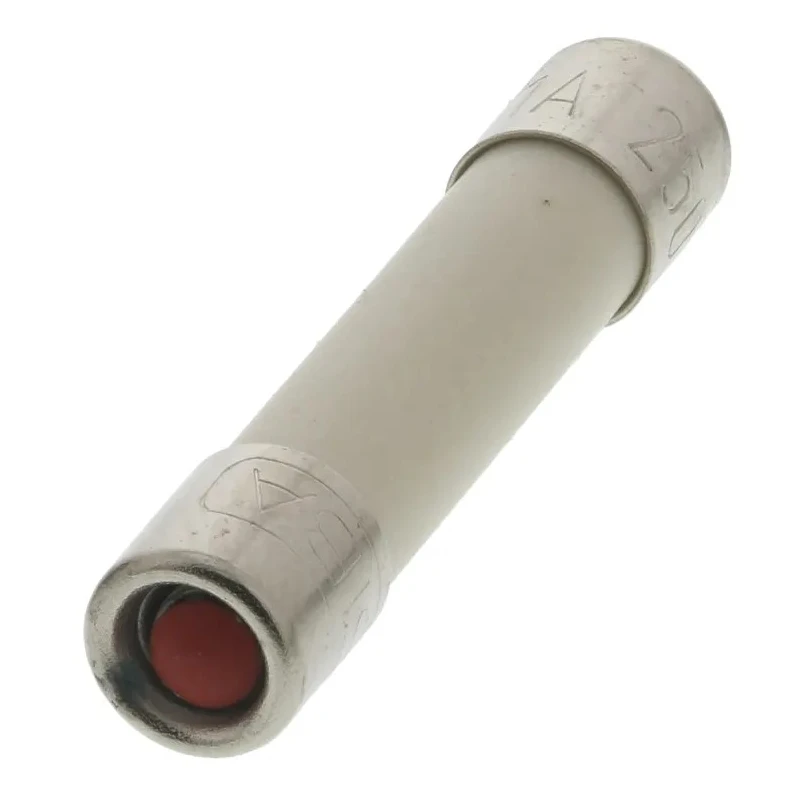 SIBA Ceramic Cartridge Fuse 1A 250V AC Medium Acting 5 x 25 mm 70-010-05/1A