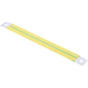 RS PRO Insulated Copper Earthing Strap Copper Body, Green and Yellow Sleeve, -55 to +135°C 264-9225