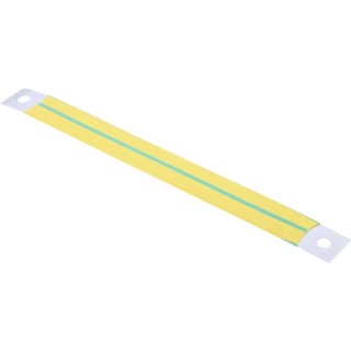 RS PRO Insulated Copper Earthing Strap Copper Body, Green and Yellow Sleeve, -55 to +135°C 264-9225