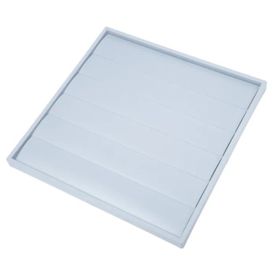 ebm-papst Ecologically Friendly Plastic Vent Grille Parallel Slat 549mm Width x 549mm Height x 31mm Depth WSK 50