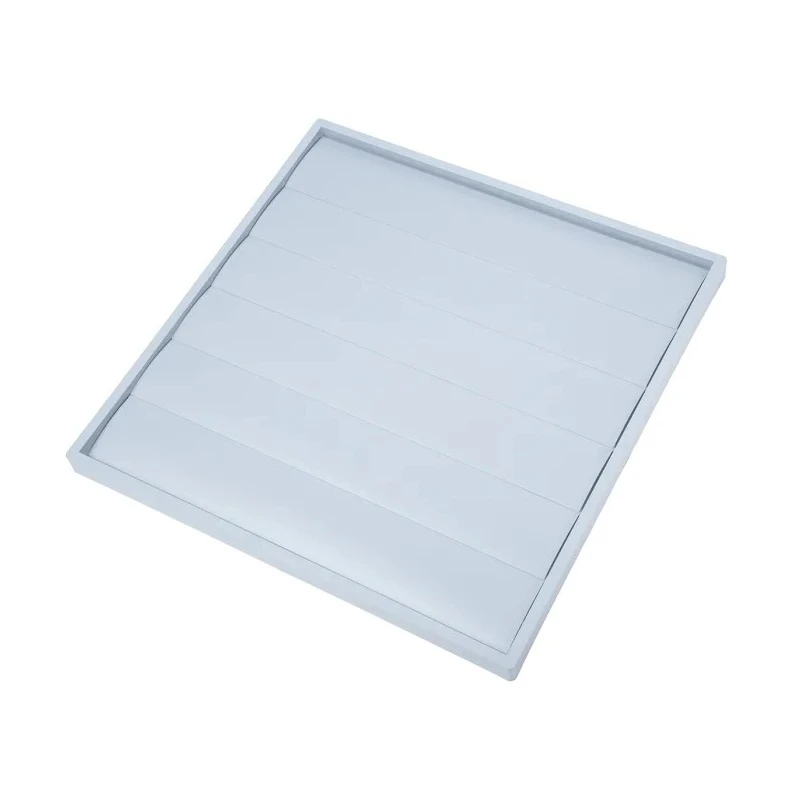 ebm-papst Ecologically Friendly Plastic Vent Grille Parallel Slat 549mm Width x 549mm Height x 31mm Depth WSK 50