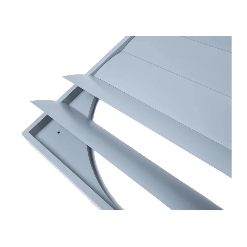 ebm-papst Ecologically Friendly Plastic Vent Grille Parallel Slat 549mm Width x 549mm Height x 31mm Depth WSK 50
