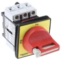 Schneider Electric 3-Pole Panel Mount Isolator Switch, IP65 IP20, 12A, 5.5 kW VCF02