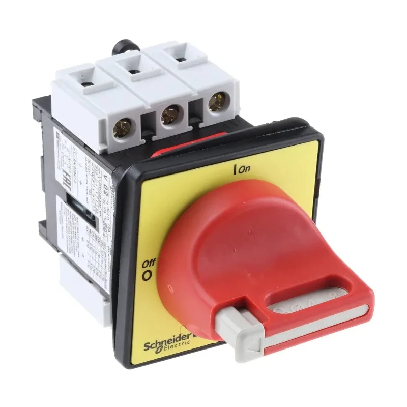 Schneider Electric 3-Pole Panel Mount Isolator Switch, IP65 IP20, 12A, 5.5 kW VCF02