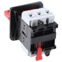Schneider Electric 3-Pole Panel Mount Isolator Switch, IP65 IP20, 12A, 5.5 kW VCF02