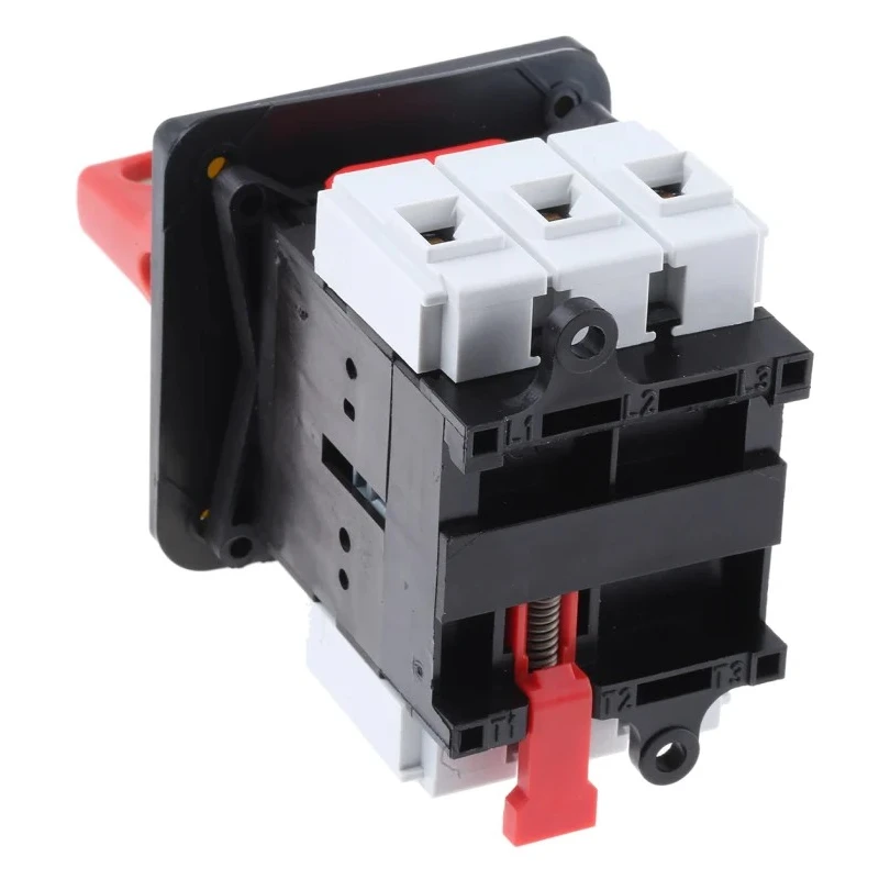 Schneider Electric 3-Pole Panel Mount Isolator Switch, IP65 IP20, 12A, 5.5 kW VCF02